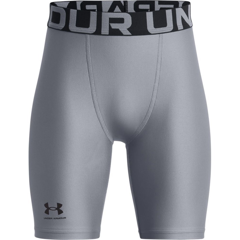 404.Under Armour Boys HeatGear Armour Underwear Gray/Black Size XL Athletic